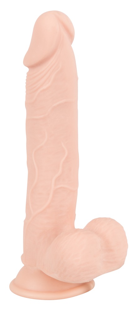 Nature Skin Bendable Dildo 24 - Dildo klasyczne ▶️▶️ DYSKRETNIE ▶️ GWARANCJA ▶️ PRZESYŁKA 24h ▶️