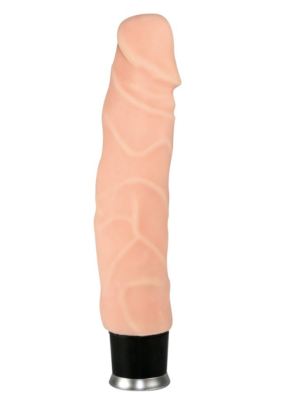 Nature Skin Big Vibe - Dildo wibrujące ▶️▶️ DYSKRETNIE ▶️ GWARANCJA ▶️ PRZESYŁKA 24h ▶️