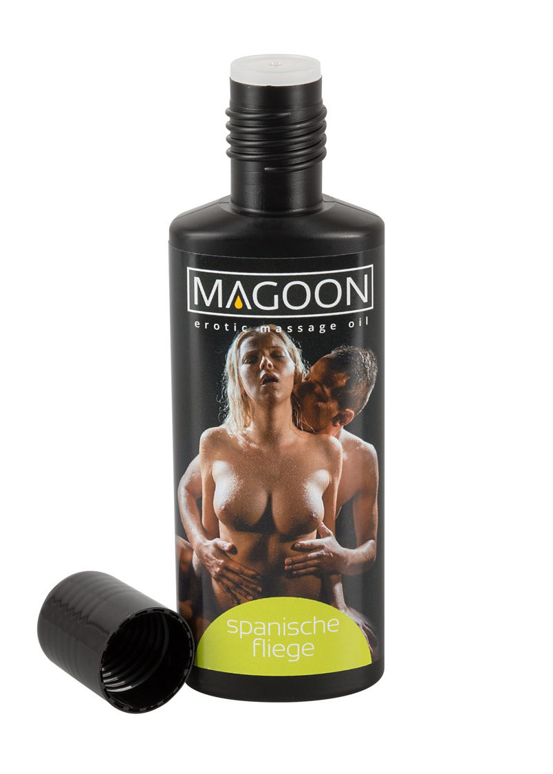 Magoon Spanische Flie.Öl100Ml - Olejek do masażu ▶️▶️ DYSKRETNIE ▶️ GWARANCJA ▶️ PRZESYŁKA 24h ▶️