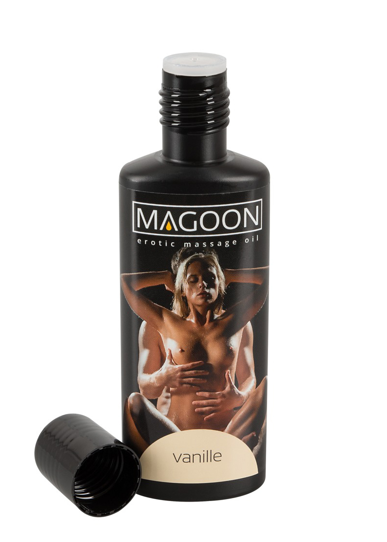 Magoon Vanille Öl - Olejek do masażu, waniliowy Wariant/Rozmiar: 100 ml ▶️▶️ DYSKRETNIE ▶️ GWARANCJA ▶️ PRZESYŁKA 24h ▶️