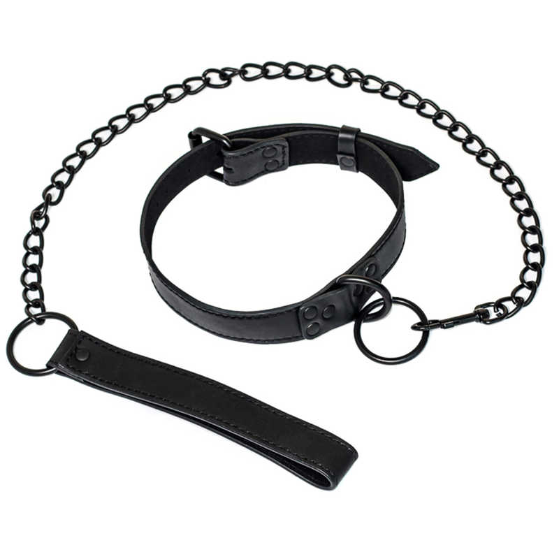 Lola Games The Collar Party Hard Sin - Obroża ze smyczą, czerwona ⚫ DARMOWA DOSTAWA od 299zł ⚫ DYSKRETNA PRZESYŁKA 24H Z POLSKI ⚫