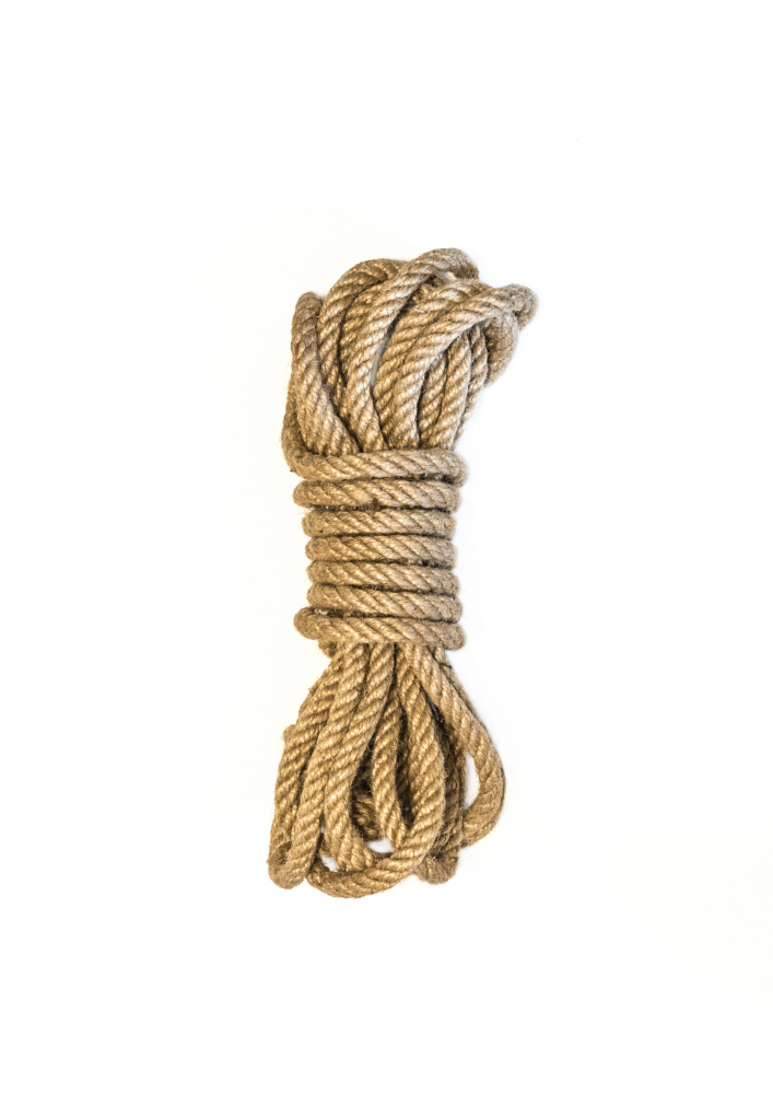 Lola Games Rope Party Hard Beloved 5 Meters Brown - Lina do krępowania, brązowa ⚫ DARMOWA DOSTAWA od 299zł ⚫ DYSKRETNA PRZESYŁKA 24H Z POLSKI ⚫