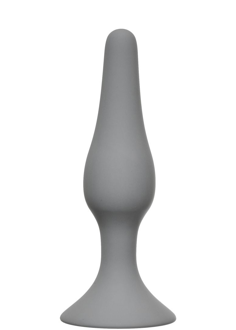 Lola Toys Slim Anal Plug Xl Grey - Korek analny, szary ▶️▶️ DYSKRETNIE ▶️ GWARANCJA ▶️ PRZESYŁKA 24h ▶️