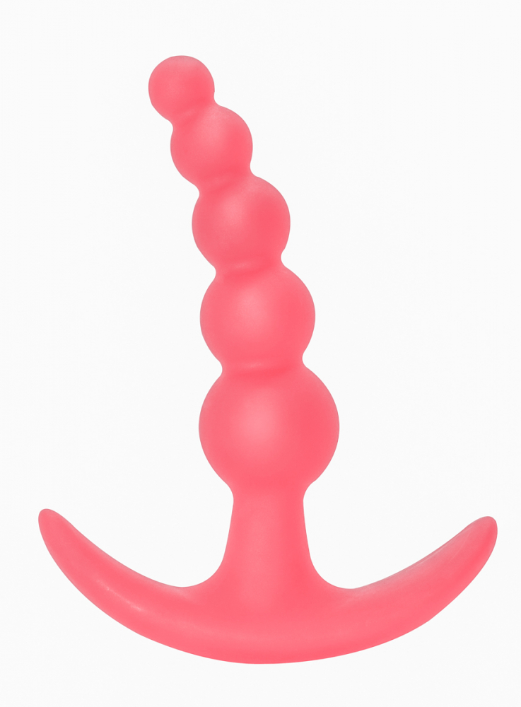 Lola Toys Bubbles Anal Plug Pink - Koraliki analne ▶️▶️ DYSKRETNIE ▶️ GWARANCJA ▶️ PRZESYŁKA 24h ▶️