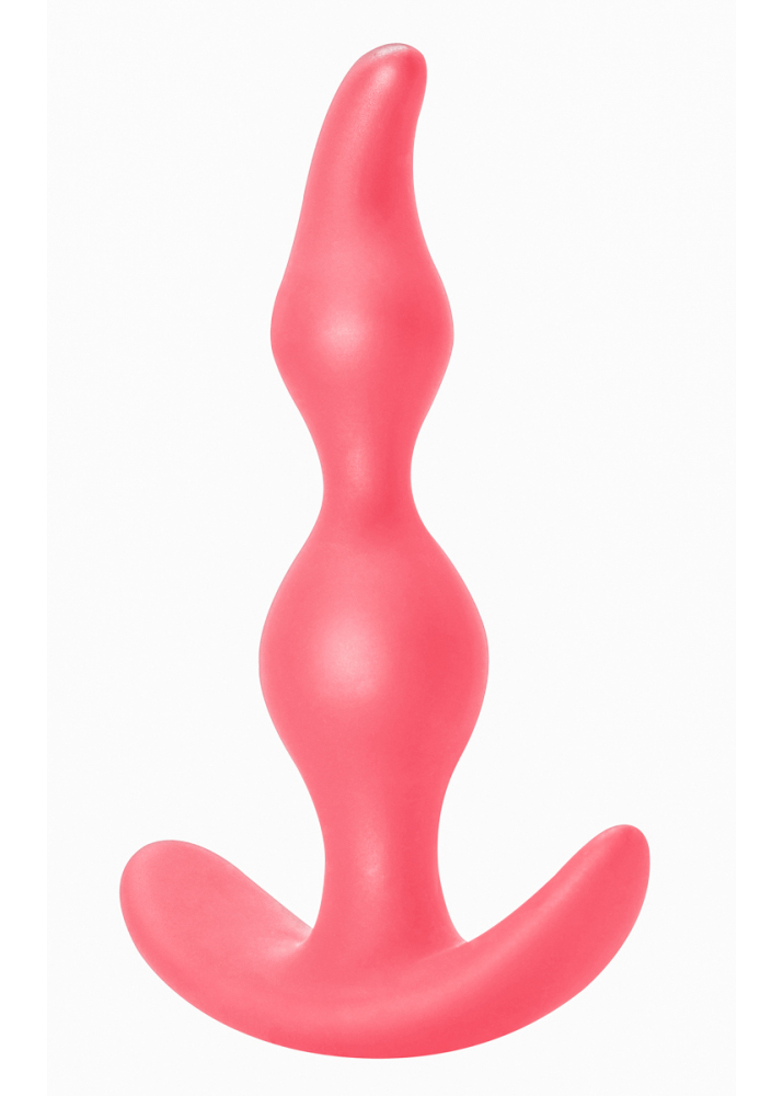 Lola Toys Anal Plug Bent Anal Plug Pink - Korek analny, różowy ▶️▶️ DYSKRETNIE ▶️ GWARANCJA ▶️ PRZESYŁKA 24h ▶️