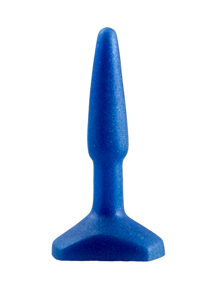 Lola Toys Anal Plug Small Anal Plug Blue - Korek analny, niebieski ▶️▶️ DYSKRETNIE ▶️ GWARANCJA ▶️ PRZESYŁKA 24h ▶️