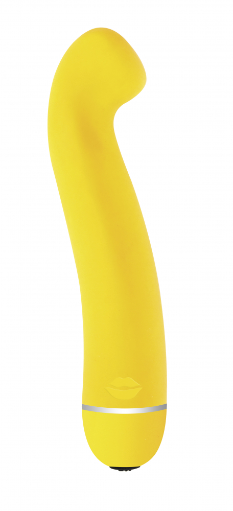 Lola Toys Vibrator Fantasy Phanty Yellow - Wibrator do punktu G, żółty ▶️▶️ DYSKRETNIE ▶️ GWARANCJA ▶️ PRZESYŁKA 24h ▶️