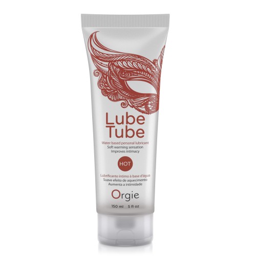 Orgie Lube Tube Hot 150 Ml - Lubrykant rozgrzewający na bazie wody ▶️▶️ DYSKRETNIE ▶️ GWARANCJA ▶️ PRZESYŁKA 24h ▶️