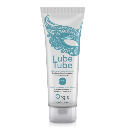 Orgie Lube Tube Cool 150 Ml - Lubrykant chłodzący na bazie wody ▶️▶️ DYSKRETNIE ▶️ GWARANCJA ▶️ PRZESYŁKA 24h ▶️