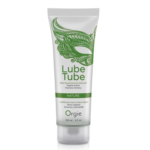 Orgie Lube Tube Nature 150 Ml - Naturalny lubrykant na bazie wody ▶️▶️ DYSKRETNIE ▶️ GWARANCJA ▶️ PRZESYŁKA 24h ▶️