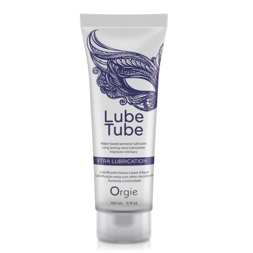 Orgie Lube Tube Xtra Lubrication 150 Ml - Lubrykant na bazie wody ▶️▶️ DYSKRETNIE ▶️ GWARANCJA ▶️ PRZESYŁKA 24h ▶️