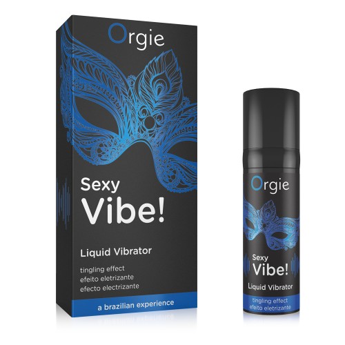 Orgie Liquid Vibrator 15 Ml - Żel stymulujący dla par ▶️▶️ DYSKRETNIE ▶️ GWARANCJA ▶️ PRZESYŁKA 24h ▶️