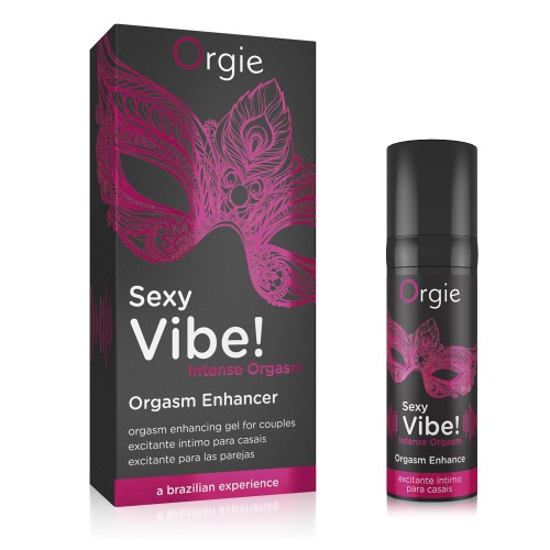 Orgie Intense Orgasm Liquid Vibrator 15 Ml - Żel stymulujący dla par ▶️▶️ DYSKRETNIE ▶️ GWARANCJA ▶️ PRZESYŁKA 24h ▶️