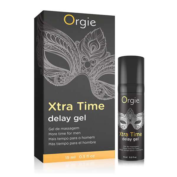 Orgie Xtra Time Delay Gel - Żel opóźniający wytrysk ▶️▶️ DYSKRETNIE ▶️ GWARANCJA ▶️ PRZESYŁKA 24h ▶️