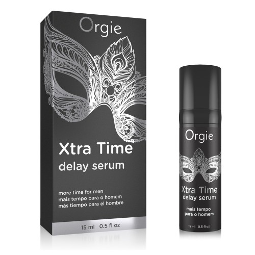 Orgie Xtra Time Delay Serum 15 Ml - Serum opóźniające wytrysk ▶️▶️ DYSKRETNIE ▶️ GWARANCJA ▶️ PRZESYŁKA 24h ▶️