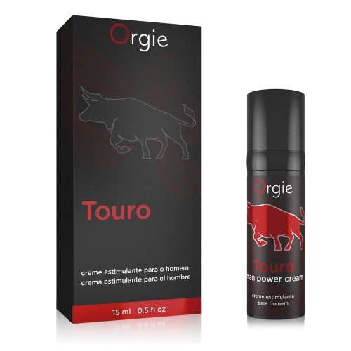 Orgie Touro Erection Cream With Taurina 15 Ml - Krem na erekcję ▶️▶️ DYSKRETNIE ▶️ GWARANCJA ▶️ PRZESYŁKA 24h ▶️