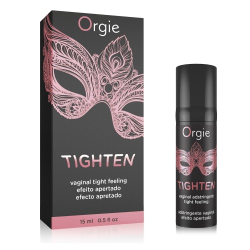 Orgie Tighten Tight Gel 15 Ml - Żel zwężający pochwę ▶️▶️ DYSKRETNIE ▶️ GWARANCJA ▶️ PRZESYŁKA 24h ▶️