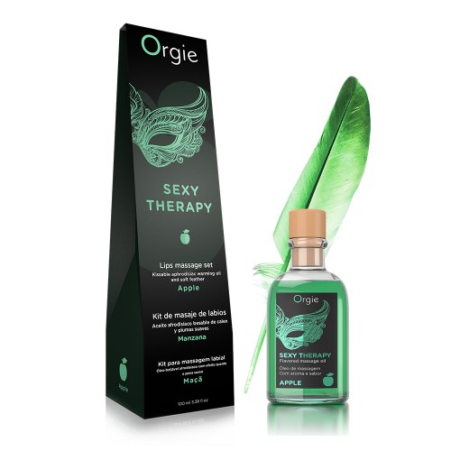 Orgie Lips Massage Kit Apple 100 Ml - Zestaw do masażu ust ▶️▶️ DYSKRETNIE ▶️ GWARANCJA ▶️ PRZESYŁKA 24h ▶️