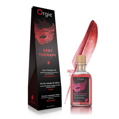 Orgie Lips Massage Kit Strawberry 100 Ml - Zestaw do masażu ust ▶️▶️ DYSKRETNIE ▶️ GWARANCJA ▶️ PRZESYŁKA 24h ▶️