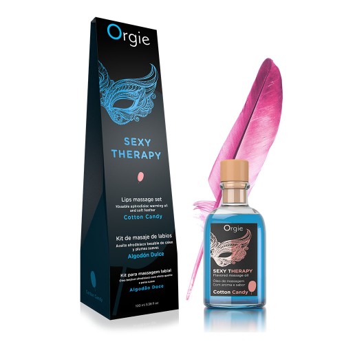 Orgie Lips Massage Kit Cotton Candy 100 Ml - Zestaw do masażu ust ▶️▶️ DYSKRETNIE ▶️ GWARANCJA ▶️ PRZESYŁKA 24h ▶️