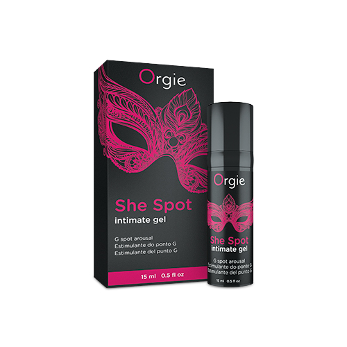 Orgie She Spot G Spot Arousal 15Ml - Żel do stymulacji punktu G ▶️▶️ DYSKRETNIE ▶️ GWARANCJA ▶️ PRZESYŁKA 24h ▶️