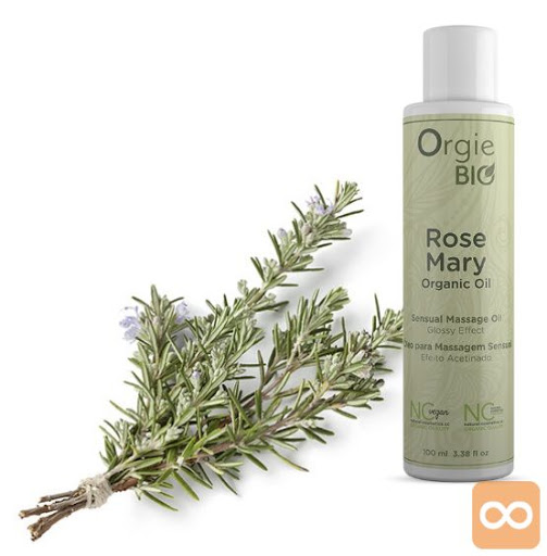 Orgie Bio Rosemary Organic Oil 100Ml - Organiczny olejek do masażu ⚫ DARMOWA DOSTAWA od 299zł ⚫ DYSKRETNA PRZESYŁKA 24H Z POLSKI ⚫