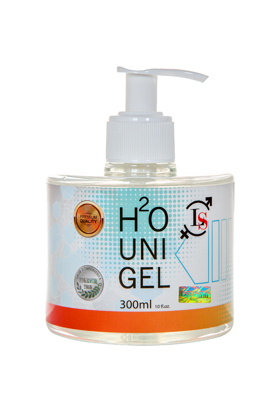 Love Stim H2O Uni Gel 300 ml - Lubrykant na bazie wody ▶️▶️ DYSKRETNIE ▶️ GWARANCJA ▶️ PRZESYŁKA 24h ▶️