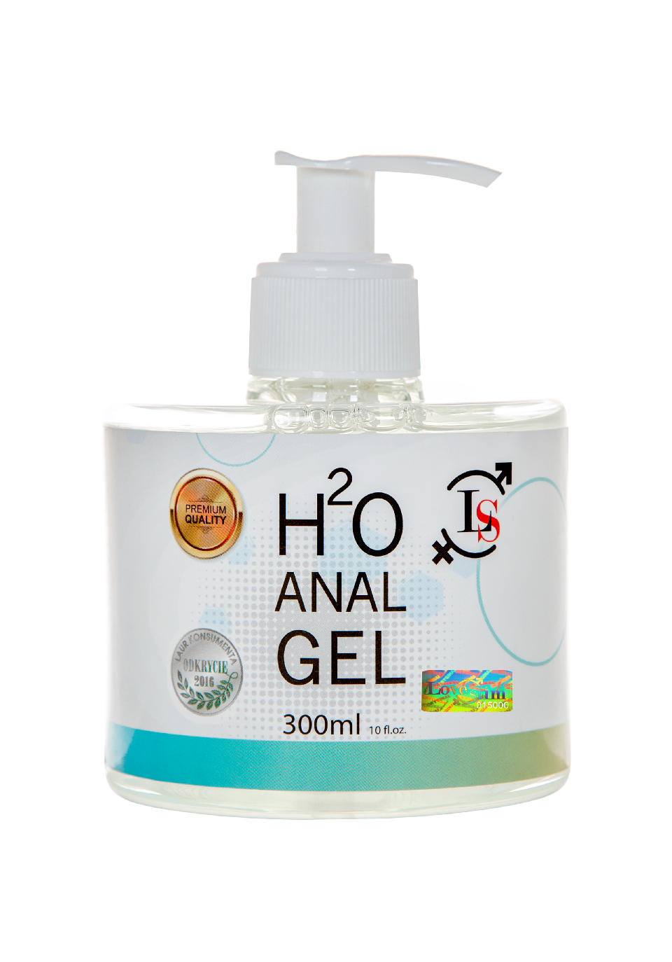 Love Stim H2O Anal Gel 300 ml - Lubrykant analny na bazie wody ▶️▶️ DYSKRETNIE ▶️ GWARANCJA ▶️ PRZESYŁKA 24h ▶️