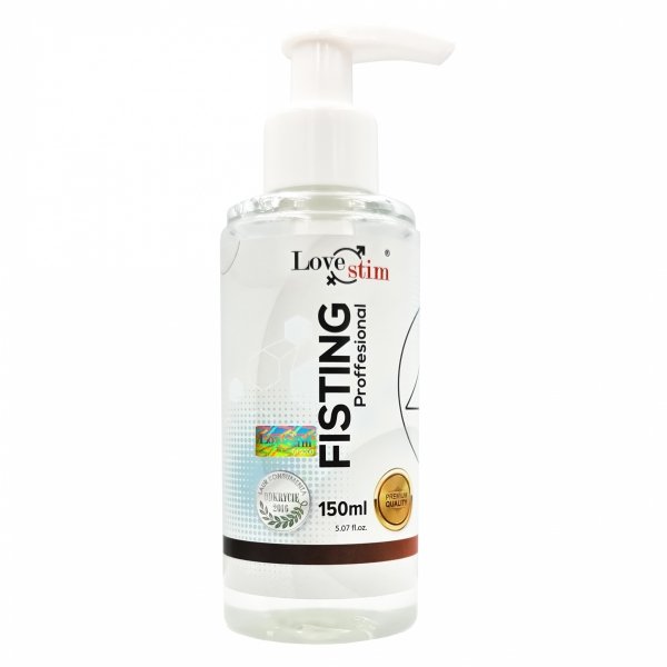 Love Stim Fisting Gel 150 ml - Żel analny do fistingu ▶️▶️ DYSKRETNIE ▶️ GWARANCJA ▶️ PRZESYŁKA 24h ▶️