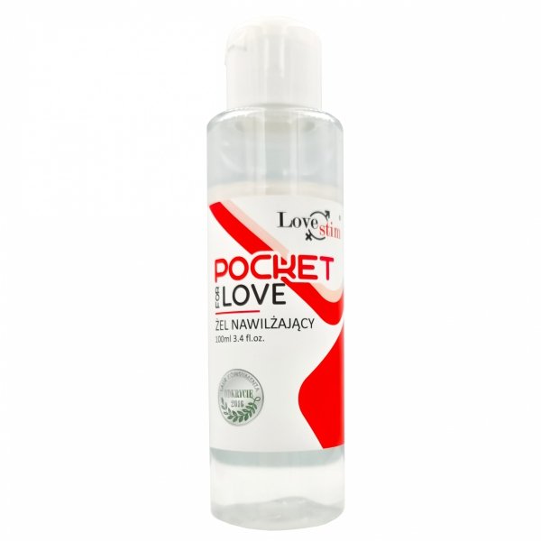 Love Stim Pocket In Love 100 ml - Lubrykant na bazie wody ▶️▶️ DYSKRETNIE ▶️ GWARANCJA ▶️ PRZESYŁKA 24h ▶️