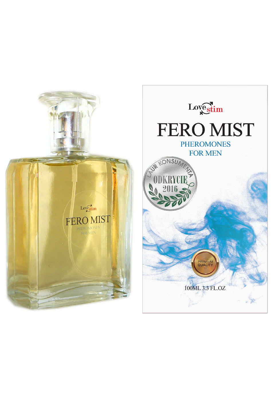 Love Stim Feromist Men 100 ml - Feromony męskie ▶️▶️ DYSKRETNIE ▶️ GWARANCJA ▶️ PRZESYŁKA 24h ▶️