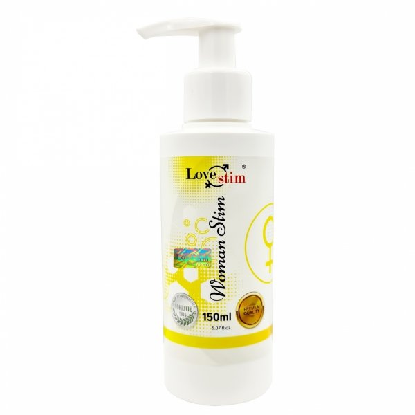 Love Stim Woman Stim 150 ml - Żel potęgujący doznania dla Pań ⚫ DARMOWA DOSTAWA od 299zł ⚫ DYSKRETNA PRZESYŁKA 24H Z POLSKI ⚫