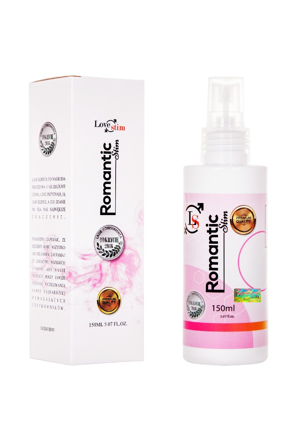 Love Stim Romantic Stim 150 ml - Żel do masażu ▶️▶️ DYSKRETNIE ▶️ GWARANCJA ▶️ PRZESYŁKA 24h ▶️