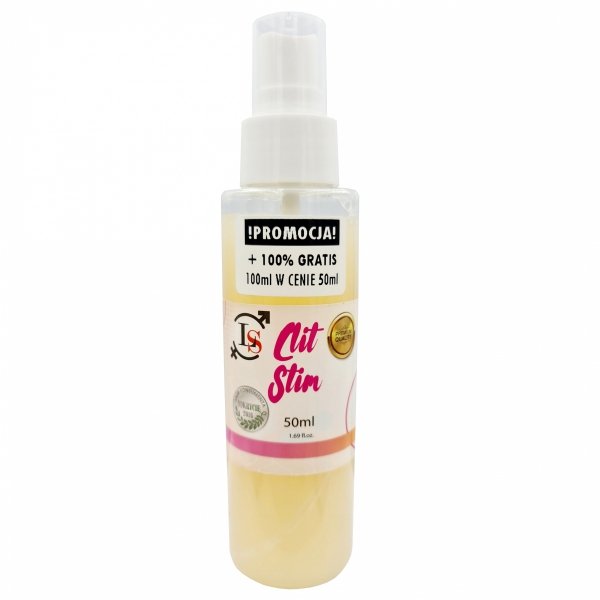 Love Stim Clit Stim Spray 50 ml - Spray zwężający pochwę ▶️▶️ DYSKRETNIE ▶️ GWARANCJA ▶️ PRZESYŁKA 24h ▶️