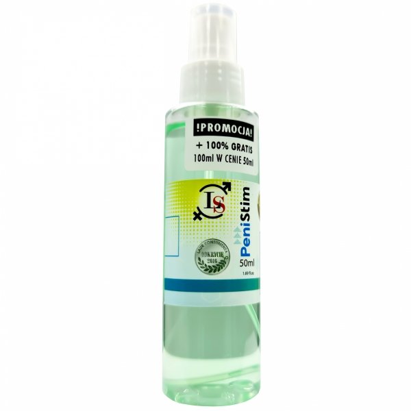 Love Stim Penistim Spray 50 ml - Spray wspomagający erekcję ▶️▶️ DYSKRETNIE ▶️ GWARANCJA ▶️ PRZESYŁKA 24h ▶️