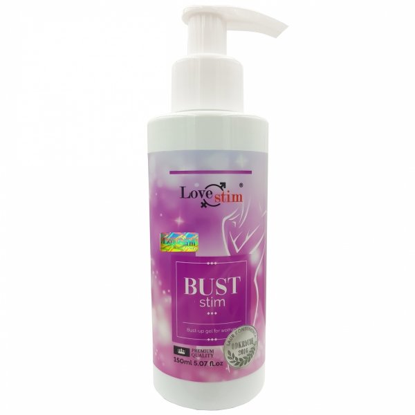 Love Stim Bust Stim 150 ml - Żel ujędrniający biust ▶️▶️ DYSKRETNIE ▶️ GWARANCJA ▶️ PRZESYŁKA 24h ▶️