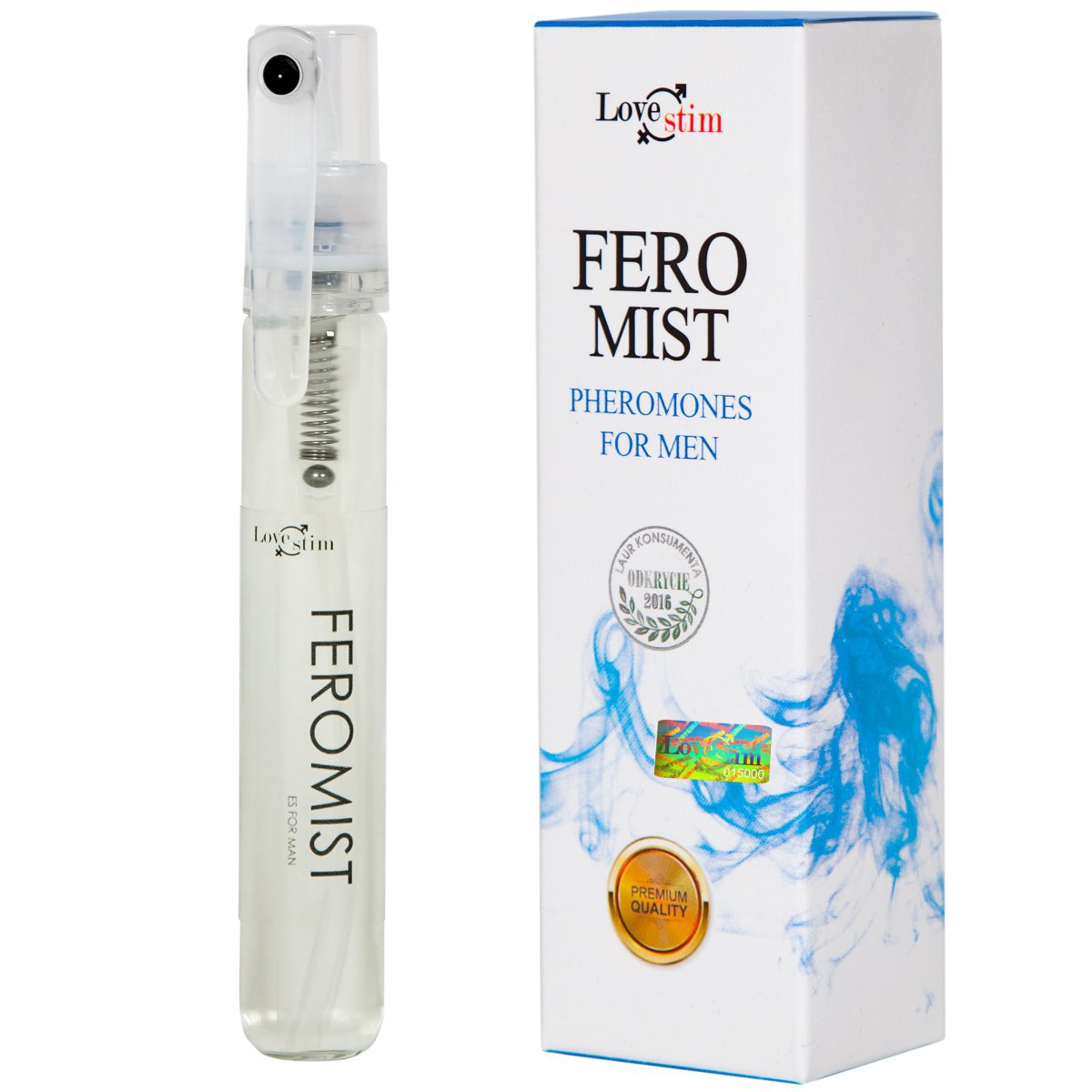 Love Stim Feromist Men 15 ml - Feromony męskie ▶️▶️ DYSKRETNIE ▶️ GWARANCJA ▶️ PRZESYŁKA 24h ▶️