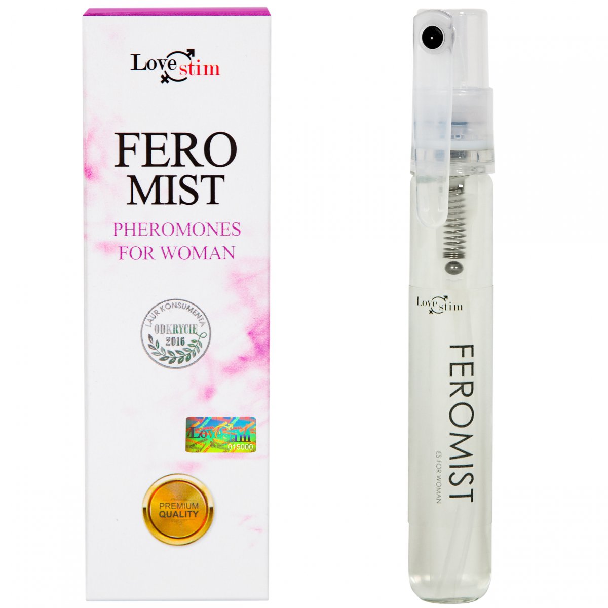 Love Stim Feromist Women 15 ml - Feromony damskie ▶️▶️ DYSKRETNIE ▶️ GWARANCJA ▶️ PRZESYŁKA 24h ▶️