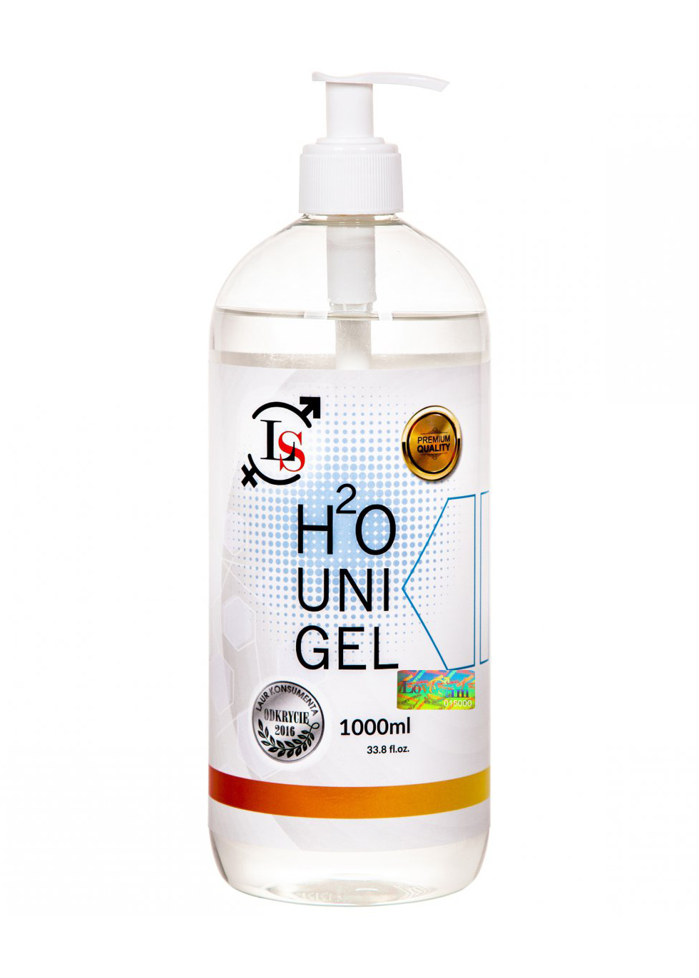 Love Stim H2O Uni Gel 1000 ml - Lubrykant na bazie wody ▶️▶️ DYSKRETNIE ▶️ GWARANCJA ▶️ PRZESYŁKA 24h ▶️