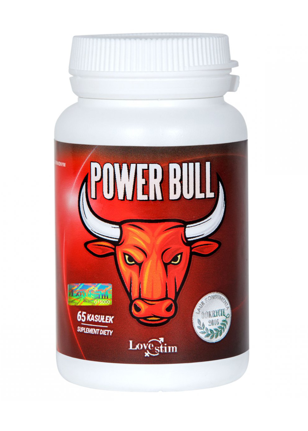 Love Stim Power Bull 65Kaps - Kapsułki na potencję ▶️▶️ DYSKRETNIE ▶️ GWARANCJA ▶️ PRZESYŁKA 24h ▶️