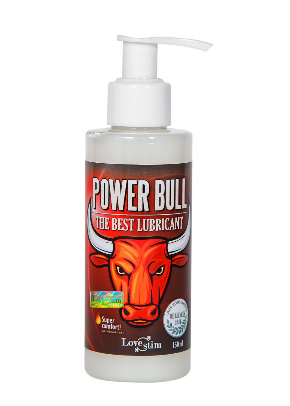 Love Stim Power Bull 150 ml - Żel wspomagający erekcję ▶️▶️ DYSKRETNIE ▶️ GWARANCJA ▶️ PRZESYŁKA 24h ▶️