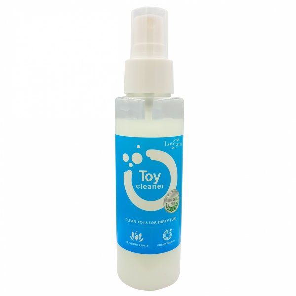 Love Stim Toy Cleaner 100 ml - Dezynfekujący środek czyszczący do seks zabawek ▶️▶️ DYSKRETNIE ▶️ GWARANCJA ▶️ PRZESYŁKA 24h ▶️