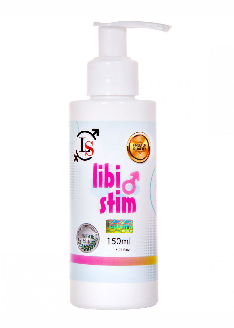 Love Stim Libistim Gel 150 ml - Żel wzmacniający libido ▶️▶️ DYSKRETNIE ▶️ GWARANCJA ▶️ PRZESYŁKA 24h ▶️