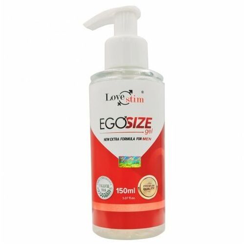 Love Stim Lstim Egosize Gel 150 ml - Żel na potencję ▶️▶️ DYSKRETNIE ▶️ GWARANCJA ▶️ PRZESYŁKA 24h ▶️