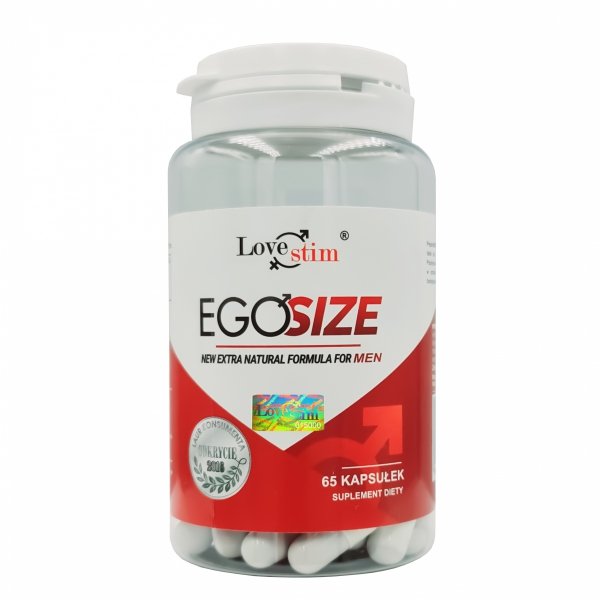 Love Stim Listim Egosize 65Kaps - Kapsułki na potencję ▶️▶️ DYSKRETNIE ▶️ GWARANCJA ▶️ PRZESYŁKA 24h ▶️