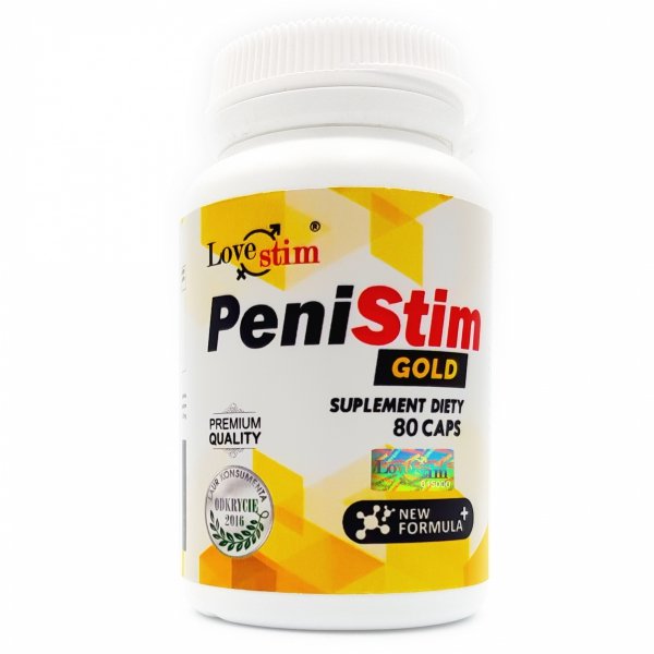 Love Stim Penistim Gold 80 Caps - Kapsułki na erekcję ▶️▶️ DYSKRETNIE ▶️ GWARANCJA ▶️ PRZESYŁKA 24h ▶️