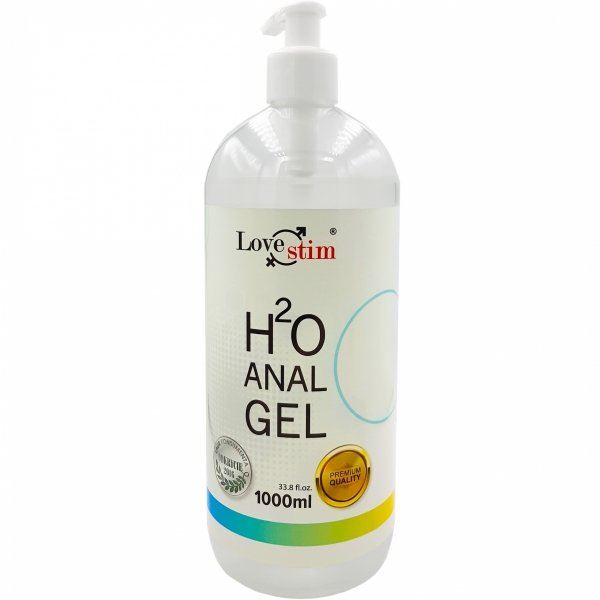 Love Stim H2O Anal Gel 1000 ml - Lubrykant analny na bazie wody ▶️▶️ DYSKRETNIE ▶️ GWARANCJA ▶️ PRZESYŁKA 24h ▶️