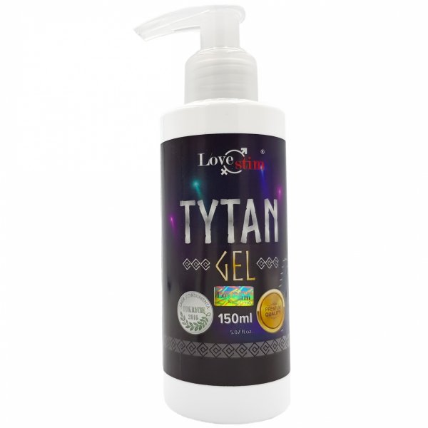 Love Stim Tytan Gel For Men 150 ml - Żel na potencję ▶️▶️ DYSKRETNIE ▶️ GWARANCJA ▶️ PRZESYŁKA 24h ▶️