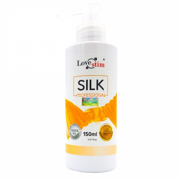 Love Stim Lovestim Silk Gel 150 ml - Lubrykant do skóry wrażliwej ▶️▶️ DYSKRETNIE ▶️ GWARANCJA ▶️ PRZESYŁKA 24h ▶️