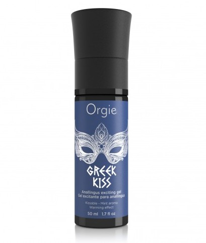 Orgie Greek Kiss 50 Ml - Żel stymulujący do stymulacji analnej ▶️▶️ DYSKRETNIE ▶️ GWARANCJA ▶️ PRZESYŁKA 24h ▶️